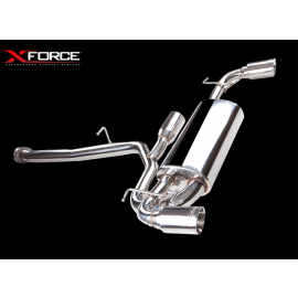 XForce 76mm Catback Exhaust for Mazda RX8 03-08 (ES-RX8-02-CBS) buy in USA