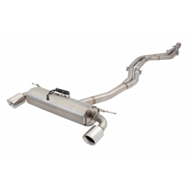 XForce BMW F20 M140i 2016-2019 Cat-Back System with Varex Muffler (ESBM140VKCS) buy in USA