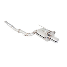 XForce Cat-Back Exhaust 76mm for Mitsubishi EVO 7/8/9 (ES-EV8-VMK-CBS) buy in USA