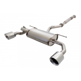 XForce Cat-Back Exhaust for Subaru BRZ / Toyota GT86 13+ (ES-T86-02-CBS) buy in USA