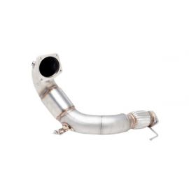 Xforce downpipe with high flow cat 100cells for Hyundai i30N 2018+ / 102mm-76mm (E2-HY30N-KITB) buy in USA