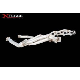 Xforce Exhaust Headers with catalysts for Jeep Grand Cherokee 2011-2017 SRT8 6.4l (HS-JC12-KIT) buy in USA