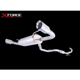 XForce Turbo Back Exhaust 76mm for Mazdaspeed 3 2010+ (ES-MZ3-05-TBS) buy in USA