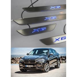 BMW X5 F15 Entrance mouldings LED Illuminated Door Sills Interior Trims buy in USA