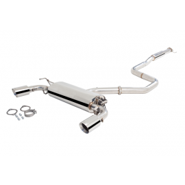 Xfroce Cat Back Exhaust 76mm for Hyundai i30N 2018+ with Varex system (ES-HY30N-VMKSB-CBS) buy in USA