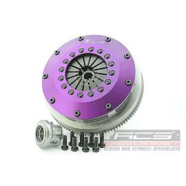 Xtreme Performance 200mm Sprung Ceramic Twin Plate Clutch Kit Incl Flywheel for Nissan Silvia S15 (KNI20522-2B) buy in USA