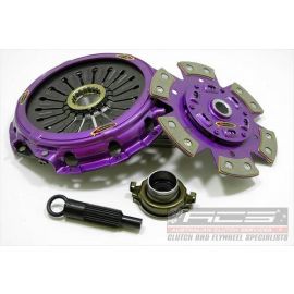 Xtreme Performance Race Sprung Ceramic Clutch Kit for Mitsubishi EVO 8 / 9 6-speed (KMI24010-1R) buy in USA