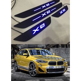 BMW X6 F16 Entrance mouldings LED Illuminated Door Sills Interior Trims buy in USA