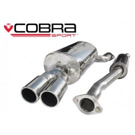 Cobra Sport Cat Back Exhaust for BMW 316I & 318I (E46) 1998-2006 (BM11YTP03) buy in USA