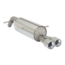 Ragazzon Rear Silencer for Peugeot 207 1.6 16V THP GTi (128Kw) 2007&gt,&gt, (58.0408.27) buy in USA