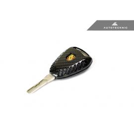 AutoTecknic Replacement Carbon Fiber Key Cover - Porsche 997.2 911 Models & 987 Cayman & Boxster buy in USA