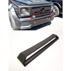 Fiberglass Front Upper Trim Add-on Lip Bracket for Mercedes Benz G-Class W461 W463 G55 G65 G63 Brabus Style buy in USA