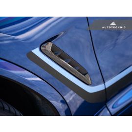 AutoTecknic Dry Carbon Fiber Fender Trim - G01 X3 | G02 X4 buy in USA