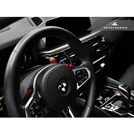 AutoTecknic Dry Carbon Battle Version Shift Paddles - F90 M5 | G30 5-Series | G32 6-Series GT buy in USA