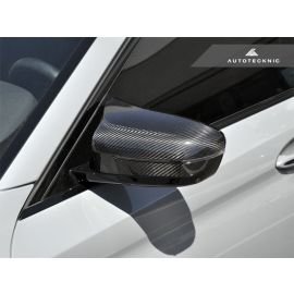 AutoTecknic Replacement Dry Carbon Mirror Covers - F90 M5 buy in USA