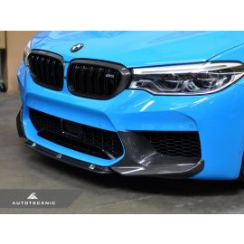 AutoTecknic Dry Carbon Fiber Center Front Lip - F90 M5 | F90 M5 Competition Pre-LCI buy in USA