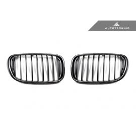 AutoTecknic Carbon Fiber Front Grilles - G11/ G12 7-Series Pre-LCI (16-19) buy in USA