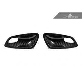 AutoTecknic Dry Carbon Interior Door Handle Trims - E92 3-Series & M3 | E93 3-Series & M3 buy in USA