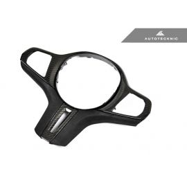 AutoTecknic Carbon Alcantara Steering Wheel Trim - G20 3-Series buy in USA