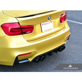 AutoTecknic Dry Carbon Extended-Fin Competition Rear Diffuser - F80 M3 | F82/ F83 M4 buy in USA