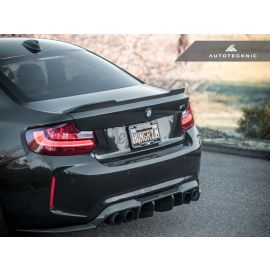 AutoTecknic Dry Carbon Fiber Competition Trunk Spoiler - F87 M2 | F87 M2 Competition | F22 2-Series buy in USA