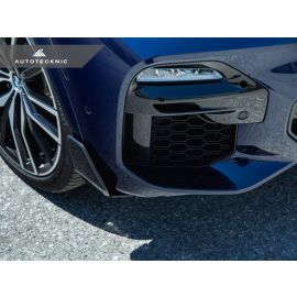 AutoTecknic Dry Carbon Front Winglet Splitters - G05 X5 M-Sport buy in USA