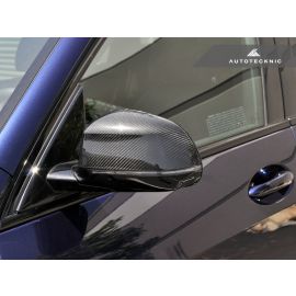 AutoTecknic Replacement Dry Carbon Mirror Covers - G01 X3 | G02 X4 buy in USA