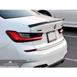 AutoTecknic Dry Carbon Competition Plus Trunk Spoiler - G20 3-Series buy in USA