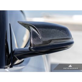 AutoTecknic Replacement Aero Carbon Mirror Covers - A90 Supra 2020-Up buy in USA