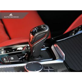 AutoTecknic Carbon Fiber Gear Selector Side Covers - F90 M5 buy in USA