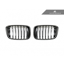 AutoTecknic Replacement Carbon Fiber Front Grilles - G01 X3 | G02 X4 Pre-LCI buy in USA