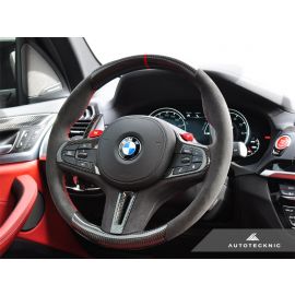 AutoTecknic Replacement Carbon Steering Wheel - F97 X3M | F98 X4M | G01 X3 | G02 X4 buy in USA