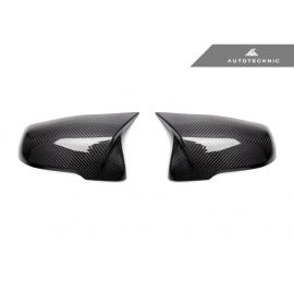 AutoTecknic M-Inspired Carbon Fiber Mirror Covers - F06/ F12/ F13 6-Series 15-18 buy in USA