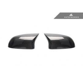 AutoTecknic M-Inspired Carbon Fiber Mirror Covers - F25 X3 | F26 X4 | F15 X5 | F16 X6 buy in USA