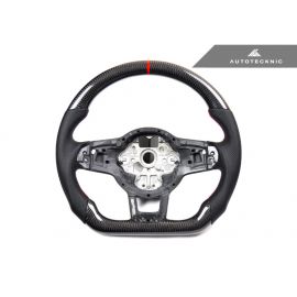 AutoTecknic Carbon Fiber Steering Wheel - VW Golf 7 GTI | Golf R buy in USA