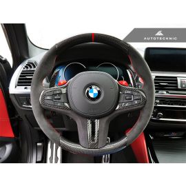 AutoTecknic Replacement Carbon Steering Wheel - F90 M5 2018-2019 buy in USA