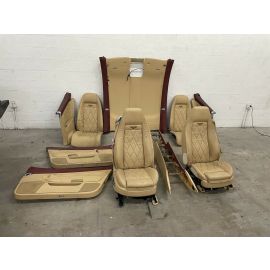 Bentley Continental GT Mulliner Front&Rear Seats, Pannels & Headliner buy in USA