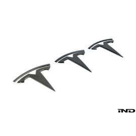 IND Painted Hood Emblem - Tesla Model 3 buy in USA