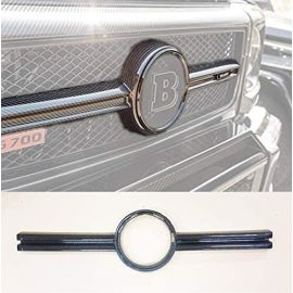 Mercedes W463 G Class G500 G55 G63 G65 G Wagon Front Grille Insert Guard Carbon Fiber buy in USA