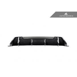 AutoTecknic Dry Carbon Extended-Fin Competition Rear Diffuser - G20 3-Series buy in USA