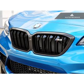 AutoTecknic Replacement Dry Carbon Grille Surrounds - F87 M2 Competition buy in USA