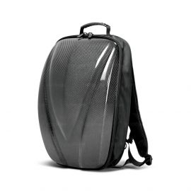 CARBON FIBER HARD SHELL BACKPACK - Black buy in USA