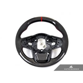 AutoTecknic Replacement Carbon Steering Wheel - A90 Supra 2020-Up buy in USA