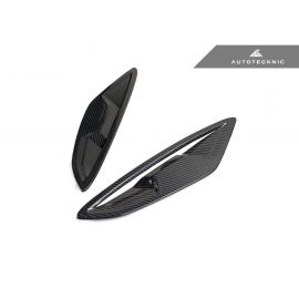 AutoTecknic Dry Carbon Fiber Fender Trim Set - G14/ G15/ G16 8-Series buy in USA