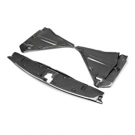 CARBON FIBER COOLING PANEL SET FOR 2009-2020 NISSAN GT-R - 3 pcs buy in USA