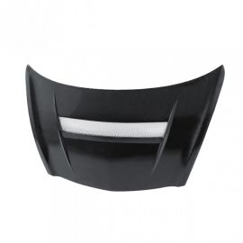 VSII-Style Carbon Fiber Hood for 2007-2008 Honda Fit (Straight Weave) buy in USA