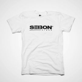 SEIBON CARBON PARTS T-SHIRT - White buy in USA