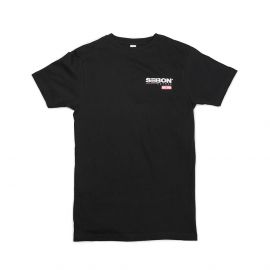 SEIBON CARBON DRIFT T-SHIRT - Black buy in USA