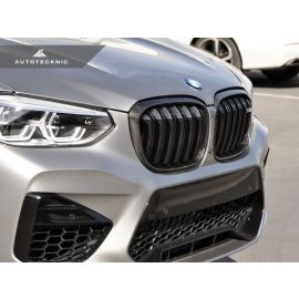 AutoTecknic Replacement Dry Carbon Grille Surrounds - F97 X3M | F98 X4M buy in USA