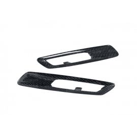 CARBON FIBER FENDER LIGHT TRIM FOR 2011-2013 BMW F10 5 SERIES buy in USA